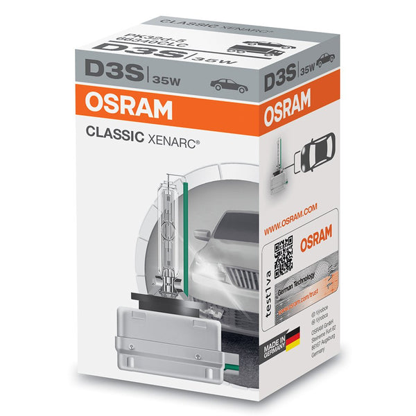 Ampoule Xénon D3S 35W OSRAM XENARC ORIGINAL 66340 PK32d-5