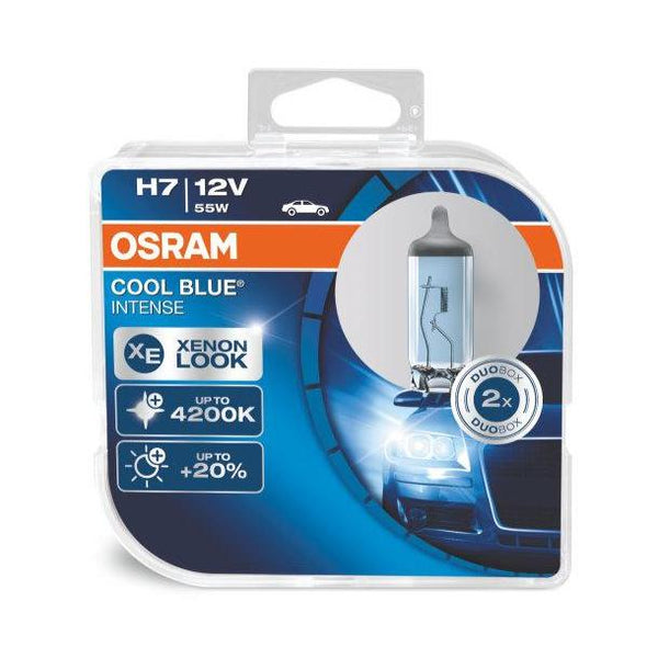 OSRAM H7 Halogen Car Headlight Bulbs