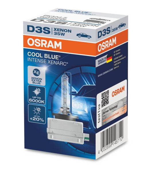 OSRAM D3S XENARC Cool Blue INTENSE 6000K Xenon Light Bulb