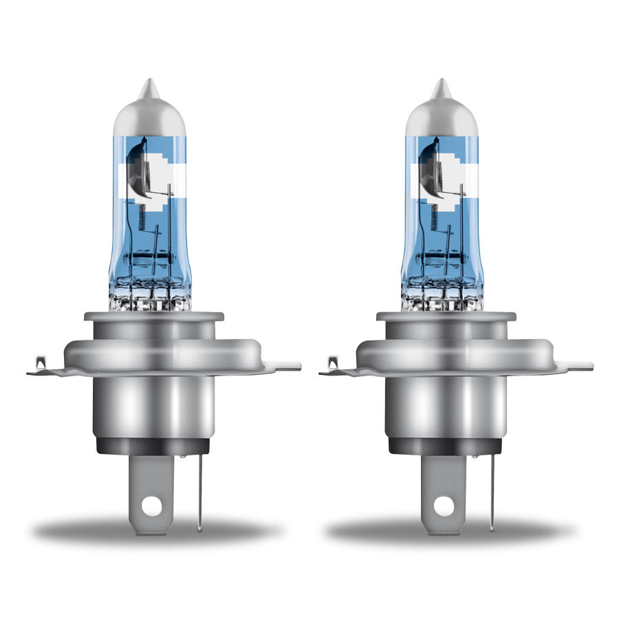H4 Night Breaker LASER +150% NEXT GENERATION Halogen Light Bulbs