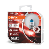 H3 Night Breaker LASER NEXT GENERATION +150%