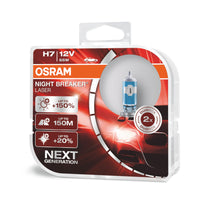 H7 Night Breaker LASER NEXT GENERATION +150%
