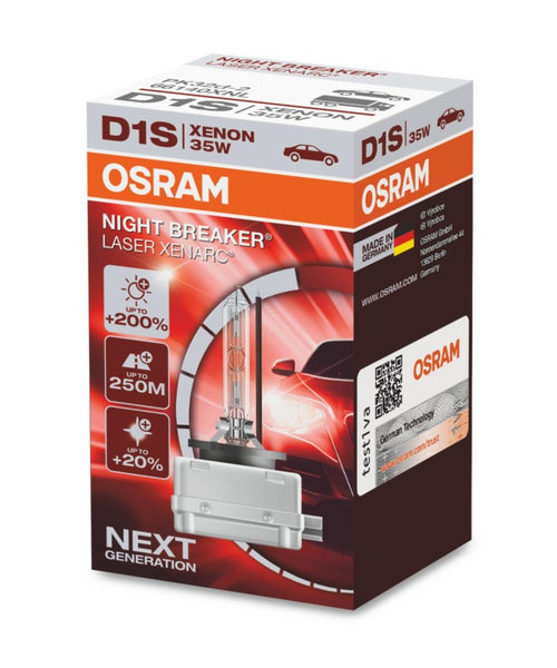 D1S OSRAM XENARC Night Breaker LASER