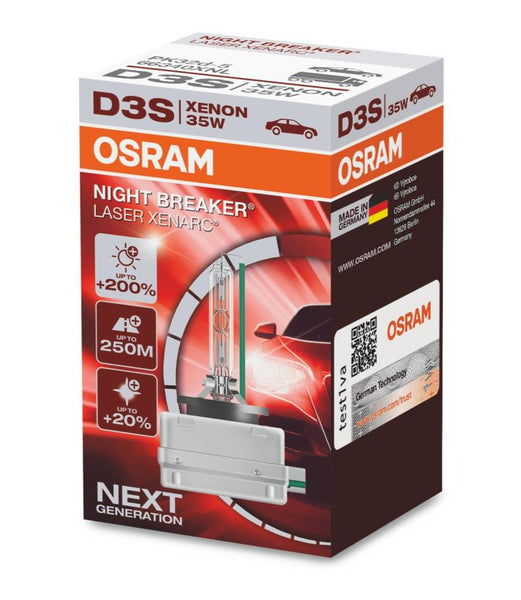 D3S OSRAM XENARC Night Breaker LASER